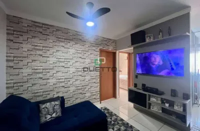 Apartamento com 2 quartos à venda na Vila Mathiesen, Americana 
