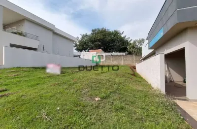 Venda - terreno em condomínio - loteamento residencial mac knight - santa bárbara d'oeste - sp
