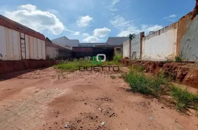Venda - terreno comercial - santa cruz - americana - sp