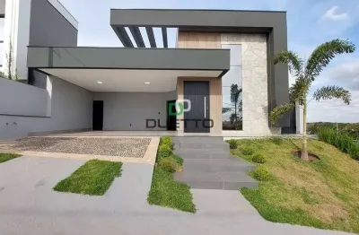 Venda - casa em condomínio - loteamento residencial mac knight - santa bárbara d'oeste - sp
