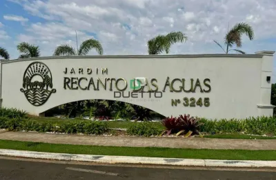 Venda - terreno em condomínio - jardim recanto das águas - nova odessa - sp