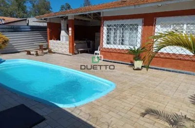 Casa com 1 quarto para alugar no Balneário Riviera, Americana 