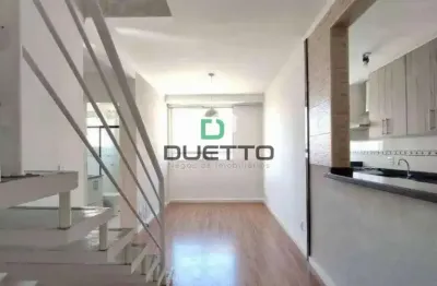 Apartamento com 2 quartos à venda na Vila Belvedere, Americana 