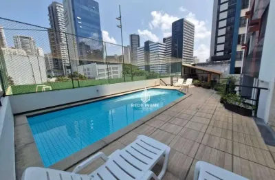 Apartamento com 3 dormitórios à venda, 92 m² por r$ 570.000 - stiep - salvador/ba