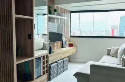 Apartamento com 4 dormitórios à venda, 82 m² por r$ 630.000 - stiep - salvador/ba
