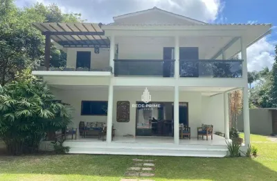 Casa com 4 dormitórios à venda, 400 m² por r$ 3.500.000 - villas do arraial ii - arraial d'ajuda/ba