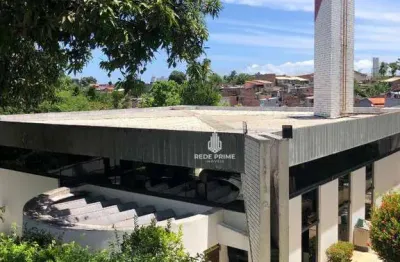 Casa com 3 dormitórios à venda, 600 m² por r$ 2.500.000 - jardim do jockey - lauro de freitas/ba