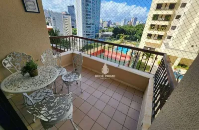 Apartamento com 4 dormitórios à venda, 123 m² por r$ 930.000,00 - itaigara - salvador/ba