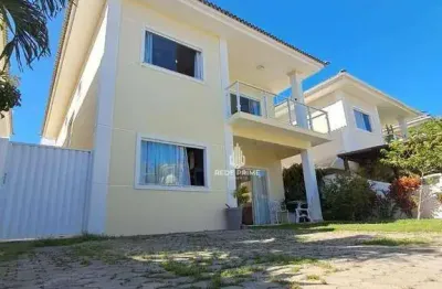 Casa com 5 dormitórios à venda, 200 m² por r$ 1.090.000,00 - buraquinho - lauro de freitas/ba