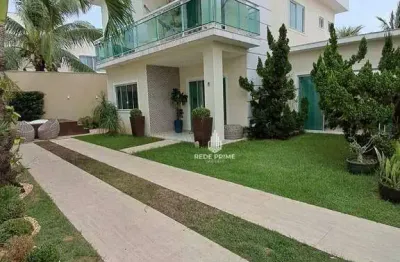 Casa com 4 dormitórios à venda, 210 m² por r$ 1.100.000 - buraquinho - lauro de freitas/ba