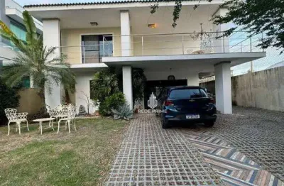 Casa com 4 dormitórios à venda, 310 m² por r$ 1.500.000 - buraquinho - lauro de freitas/ba