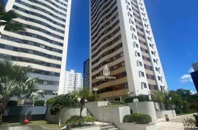 Apartamento com 3 dormitórios à venda, 75 m² por r$ 680.000 - armação - salvador/ba