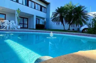 Casa com 3 dormitórios à venda, 172 m² por r$ 1.299.000,00 - vilas do atlântico - lauro de freitas/ba