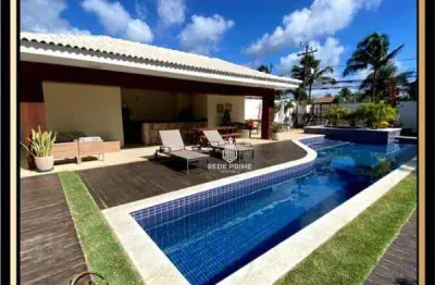 Casa com 4 dormitórios à venda por r$ 1.150.000 - parque jockey clube - lauro de freitas/ba