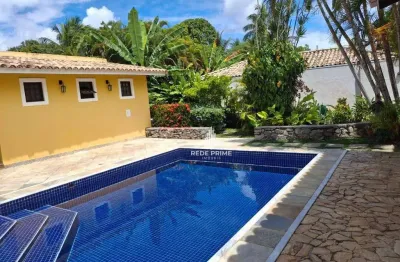 Casa com 3 dormitórios à venda, 353 m² por r$ 1.200.000 - vilas do atlântico - lauro de freitas/ba