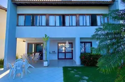 Casa com 3 dormitórios à venda, 172 m² por r$ 1.299.000 - vilas do atlântico - lauro de freitas/ba