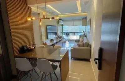 Apartamento com 2 dormitórios à venda, 53 m² por r$ 590.000 - praia do flamengo - salvador/ba