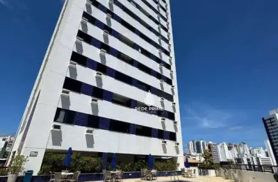 Apartamento com 3 dormitórios à venda, 79 m² por r$ 610.000 - candeal - salvador/ba