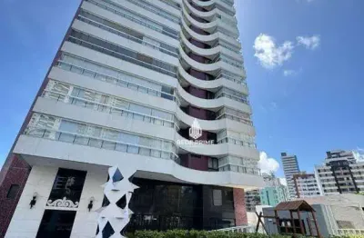 Apartamento com 4 dormitórios à venda, 298 m² por r$ 3.700.000 - horto florestal - salvador/ba