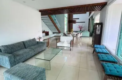 Casa com 4 dormitórios para alugar, 590 m² por r$ 26.000,00/mês - alphaville ii - salvador/ba