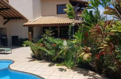 Casa com 4 dormitórios à venda, 400 m² por r$ 1.800.000 - vilas do atlântico - lauro de freitas/ba