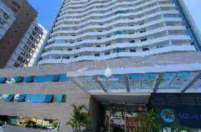 Apartamento com 1 dormitório à venda, 58 m² por r$ 490.000 - caminho das árvores - salvador/ba