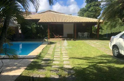 Casa com 4 dormitórios à venda, 300 m² por r$ 1.400.000 - vilas do atlântico - lauro de freitas/ba