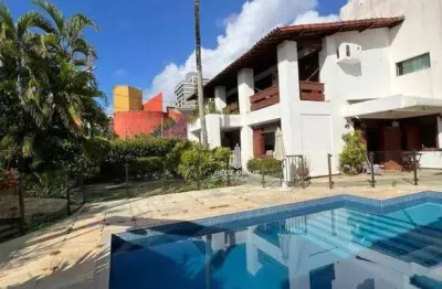 Casa com 6 dormitórios à venda, 345 m² por r$ 1.500.000 - itapuã - salvador/ba