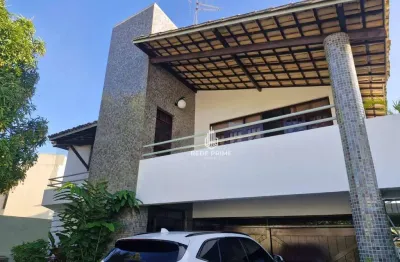 Casa com 9 dormitórios à venda, 887 m² por r$ 3.900.000 - itaigara - salvador/ba