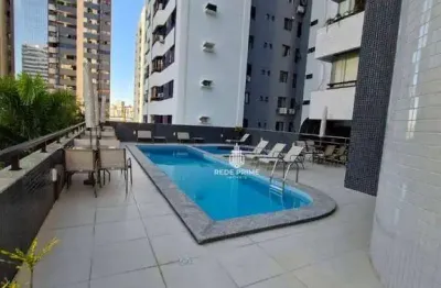 Apartamento com 3 dormitórios à venda, 120 m² por r$ 1.100.000 - pituba - salvador/ba