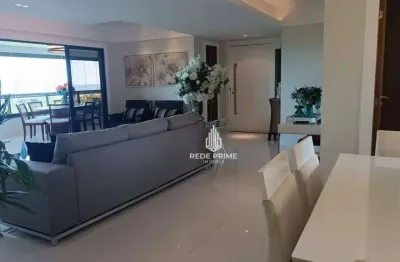 Apartamento com 3 dormitórios à venda, 225 m² por r$ 2.680.000 - patamares - salvador/ba