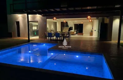 Casa com 6 dormitórios à venda, 400 m² por r$ 3.600.000,00 - praia do forte - mata de são joão/ba
