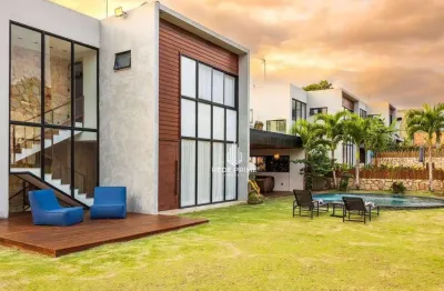 Casa com 7 dormitórios à venda, 510 m² por r$ 2.600.000 - acú da torre - mata de são joão/bahia