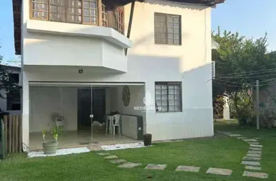 Casa com 5 dormitórios à venda, 287 m² por r$ 2.100.000,00 - vilas do atlântico - lauro de freitas/ba