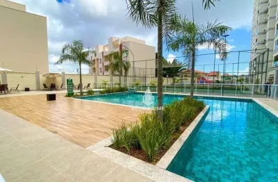 Apartamento com 2 dormitórios para alugar, 60 m² por r$ 3.500/mês - buraquinho - lauro de freitas/ba