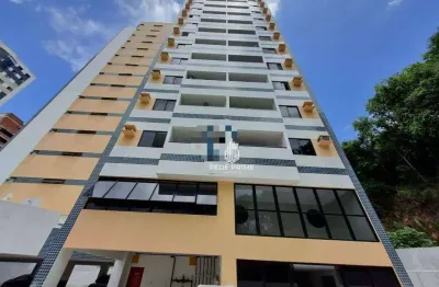 Apartamento com 1 dormitório à venda, 45 m² por r$ 340.000 - stiep - salvador/ba