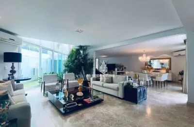 Casa com 5 dormitórios à venda, 526 m² por r$ 3.800.000,00 - alphaville i - salvador/ba