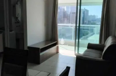 Apartamento com 1 dormitório para alugar, 43 m² por r$ 3.945/mês - caminho das árvores - salvador/ba