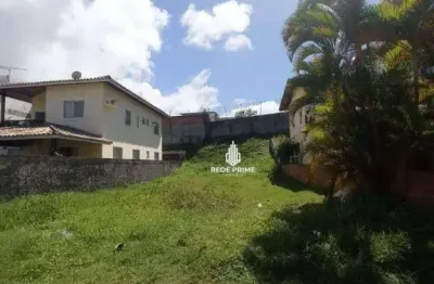 Terreno à venda, 300 m² por r$ 450.000,00 - parque jockey clube - lauro de freitas/ba