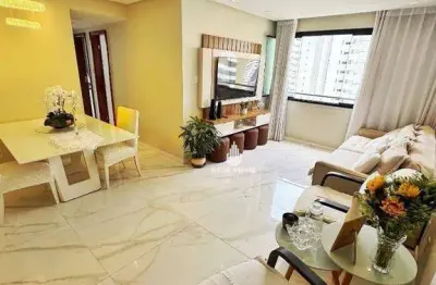 Apartamento com 3 dormitórios à venda, 96 m² por r$ 680.000 - cidade jardim - salvador/ba
