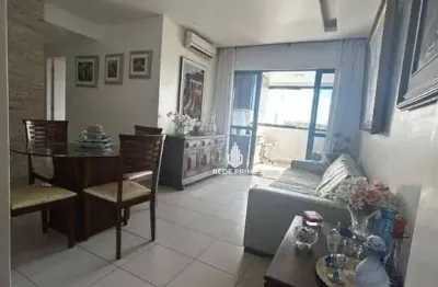 Apartamento com 3 dormitórios à venda, 86 m² por r$ 600.000 - stiep - salvador/ba