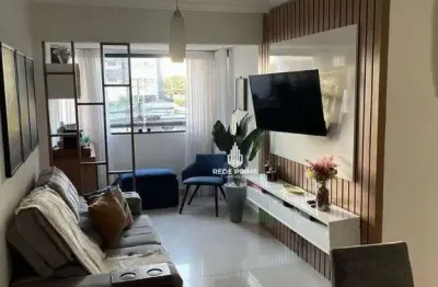 Apartamento com 3 dormitórios à venda, 81 m² por r$ 530.000 - armação - salvador/ba