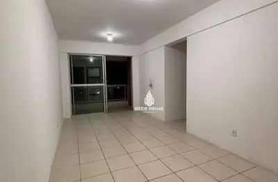 Apartamento com 3 dormitórios à venda, 70 m² por r$ 430.000 - parque jockey clube - lauro de freitas/ba