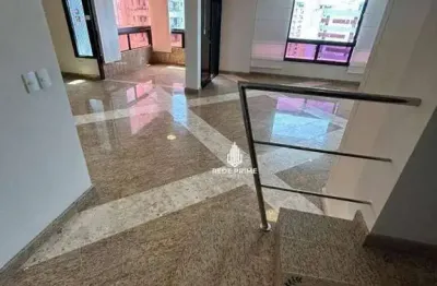 Cobertura com 3 dormitórios à venda, 490 m² por r$ 2.200.000,00 - itaigara - salvador/ba
