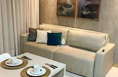 Apartamento com 1 dormitório à venda, 43 m² por r$ 1.150.000 - barra - salvador/ba