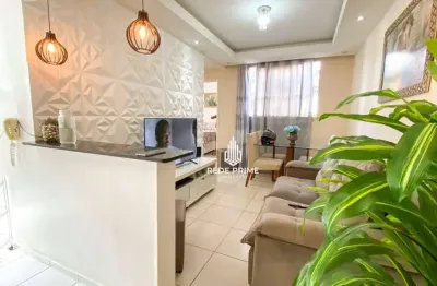 Apartamento com 2 dormitórios à venda, 45 m² por r$ 149.000 - caixa dágua - lauro de freitas/ba