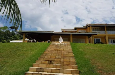 Casa com 6 dormitórios para alugar por r$ 17.000/mês - jardim do jockey - lauro de freitas/ba
