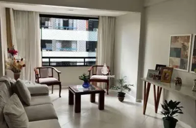 Apartamento com 3 dormitórios à venda, 103 m² por r$ 700.000 - pituba - salvador/ba