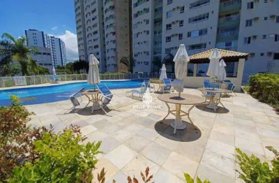 Apartamento com 3 dormitórios à venda, 78 m² por r$ 650.000 - paralela - salvador/ba
