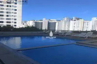 Apartamento com 3 dormitórios à venda, 76 m² por r$ 720.000 - candeal - salvador/ba